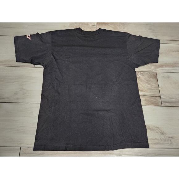 Vtg Mens NASCAR tee shirt SONOCO racing Jeff Fuller Gildan Heavyweight size XL - Picture 3 of 4